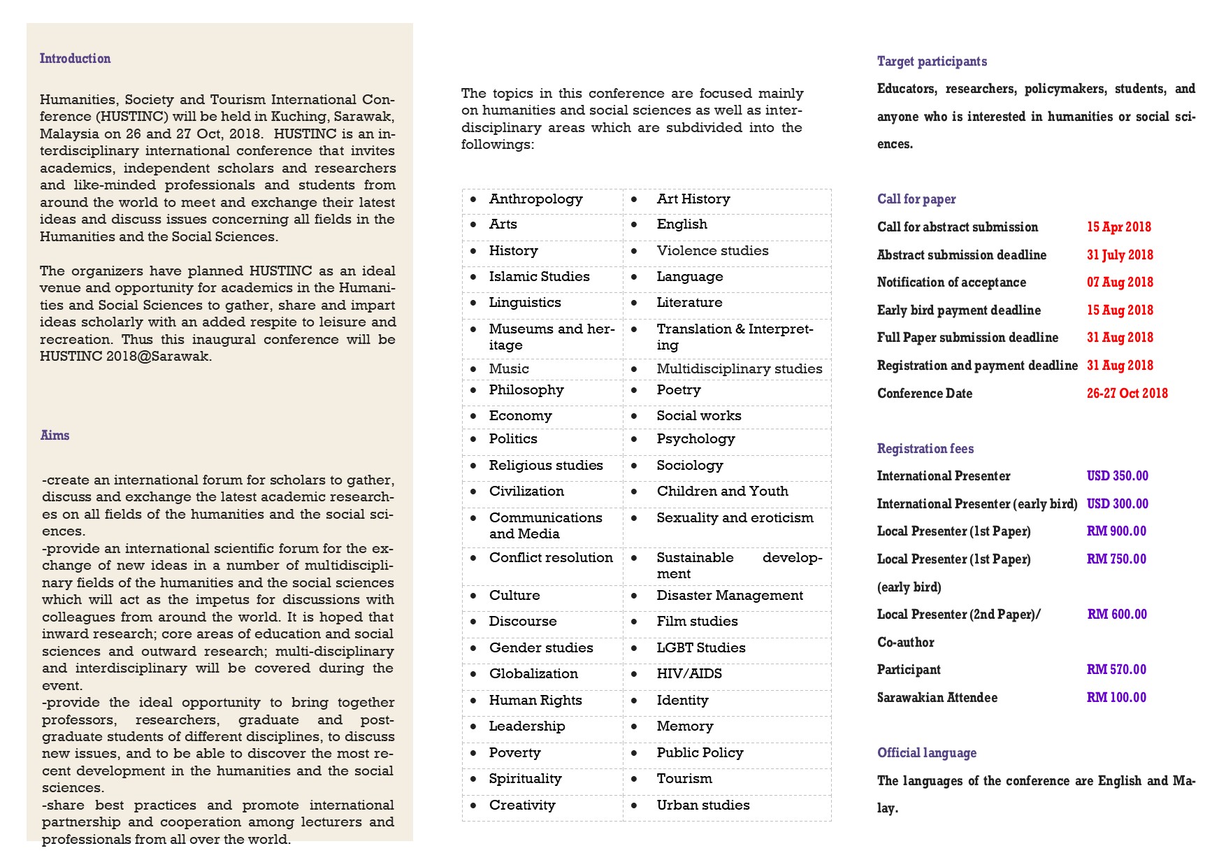 Brochure 22 June 2018 2new