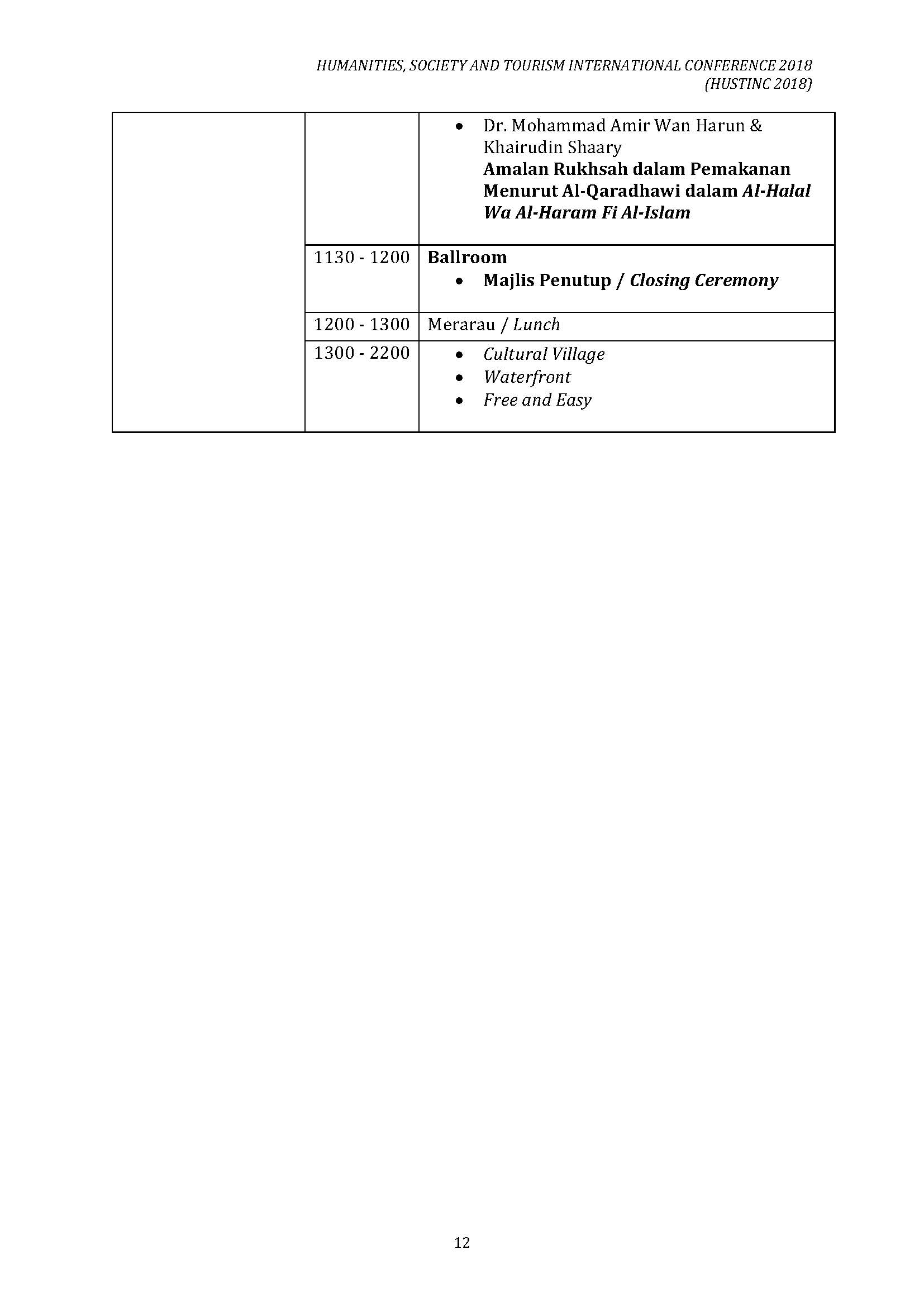 HUSTINC programme 22 OCT 2018 Page 9